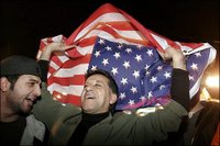 Iraqis celebrate in Dearborn