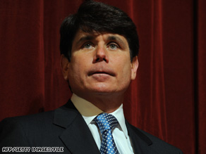 Rod Blagojevich is currently serving his second term as governor of Illinois.